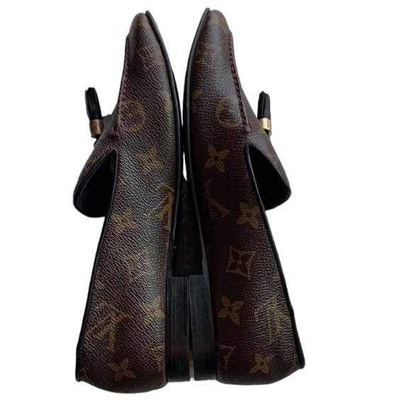 🤎LOUIS VUITTON
Monogram Canvas Society Loafers 👞 - Picture 6 of 9